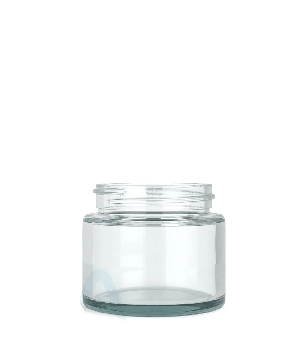 Straight Sided Clear Glass Jars | 53mm - 2.5oz - 32 Count - Image 2