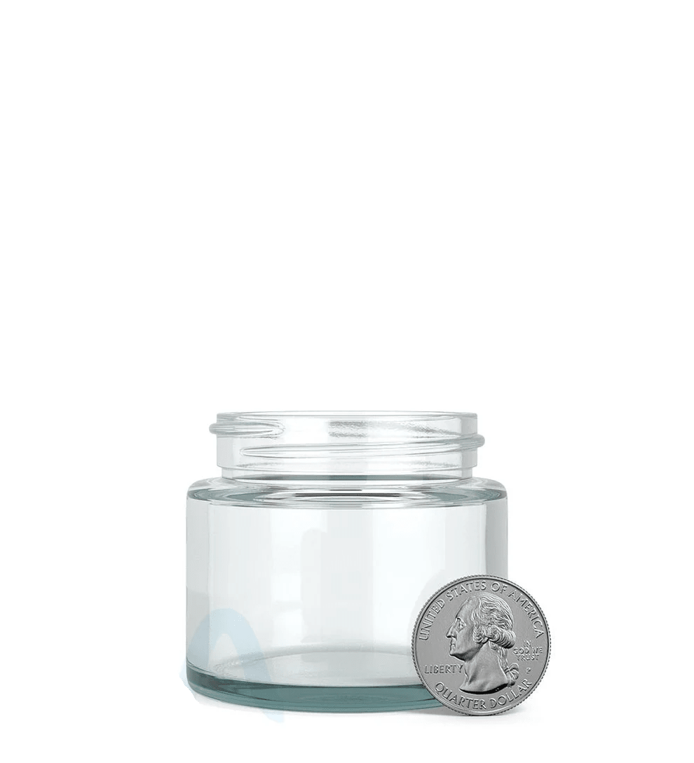 Straight Sided Clear Glass Jars | 53mm - 2.5oz - 32 Count - Image 5