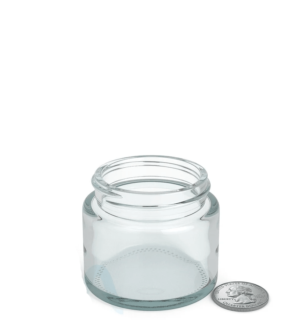 Straight Sided Clear Glass Jars | 53mm - 2.5oz - 32 Count - Image 6