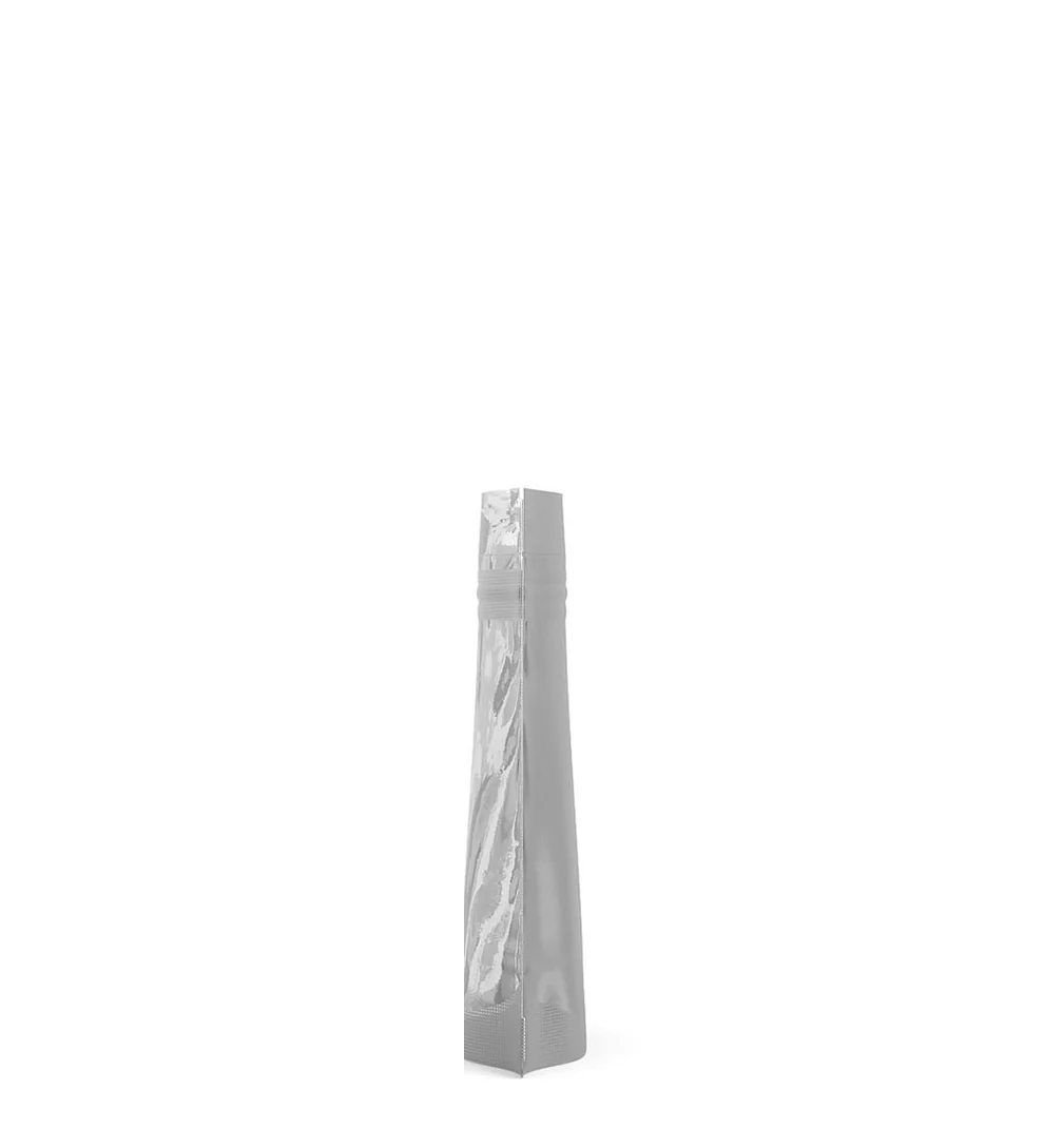 Matte Black Mylar Bags (No Tear Notch) | 3.7in x 5in - 3.5g - 1000 Count - Image 3