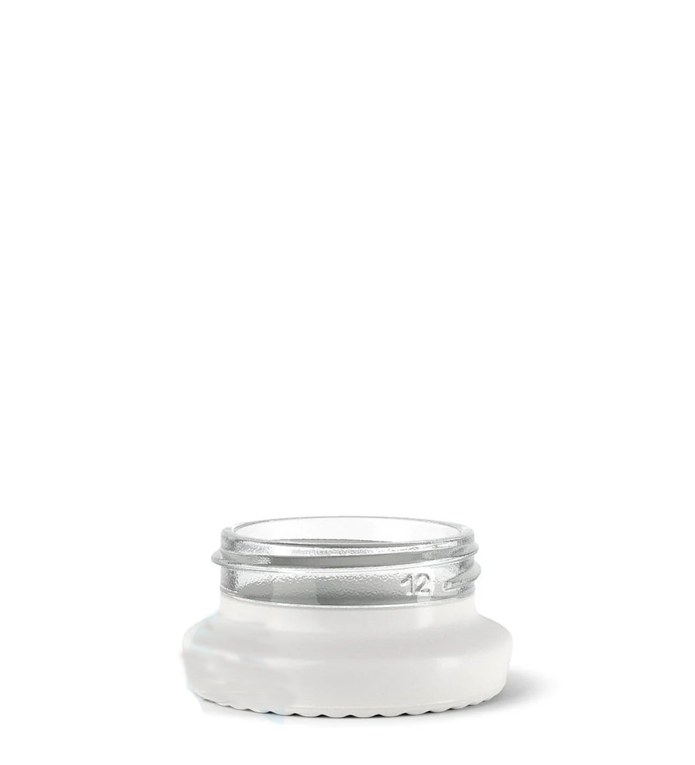 White Glass Concentrate Containers | 38mm - 9mL - 240 Count