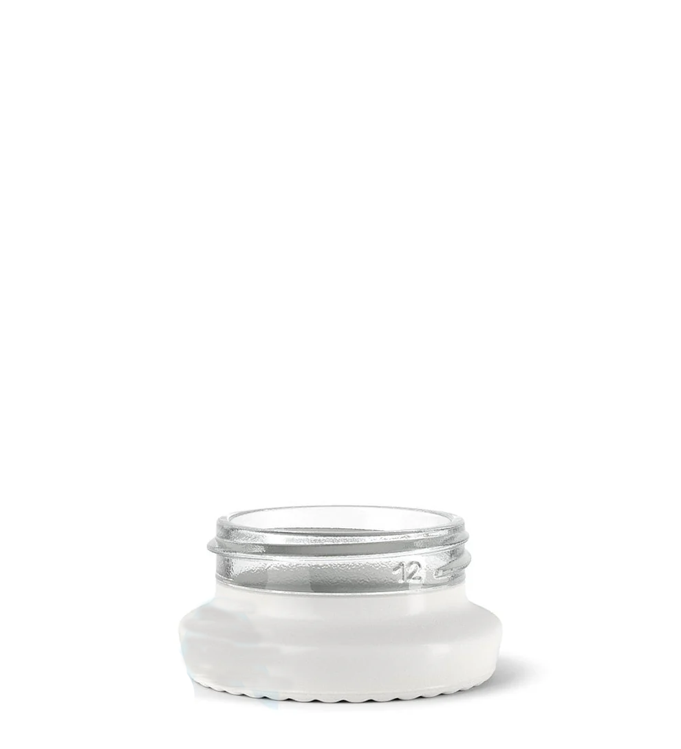 White Glass Concentrate Containers | 38mm - 9mL - 240 Count - Image 3