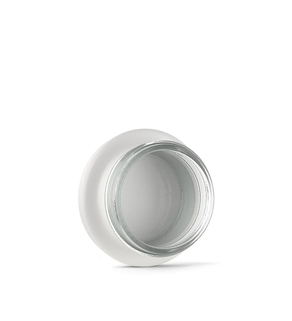 White Glass Concentrate Containers | 38mm - 9mL - 240 Count - Image 2